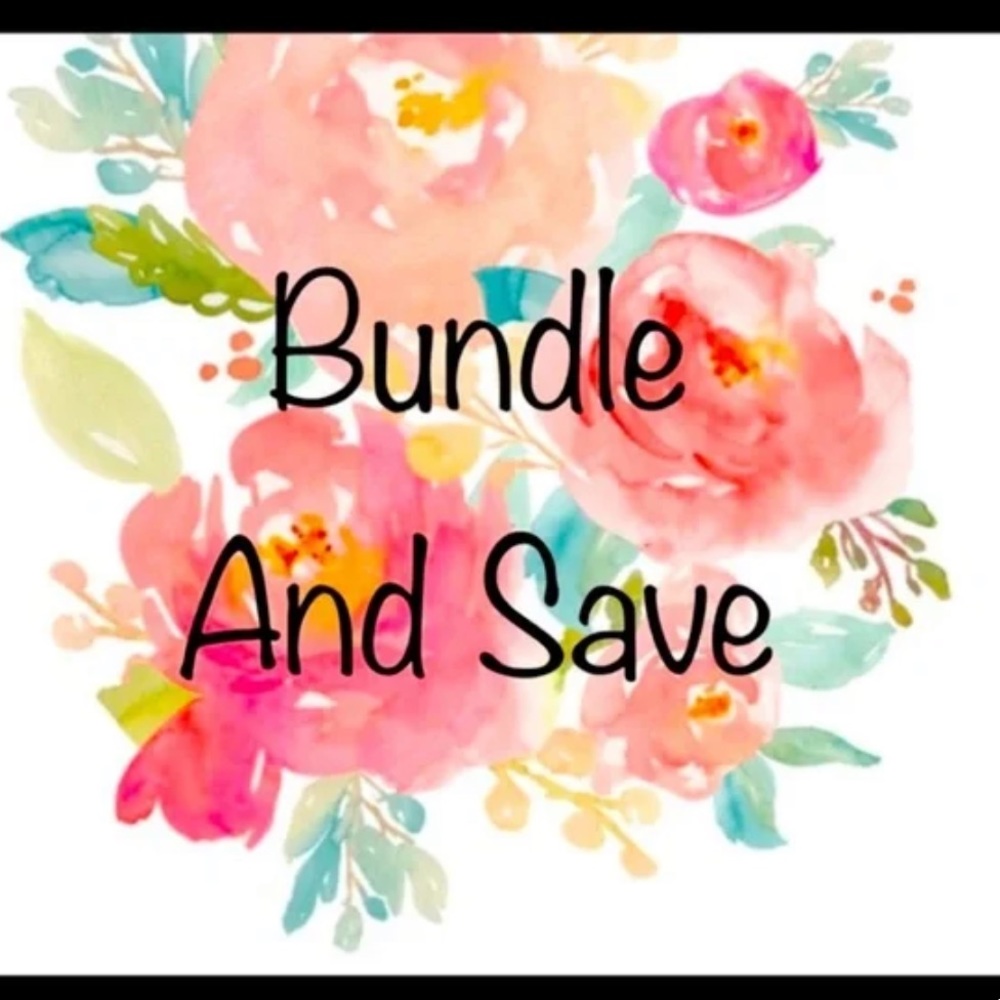 Bundle items and make me an offer!!